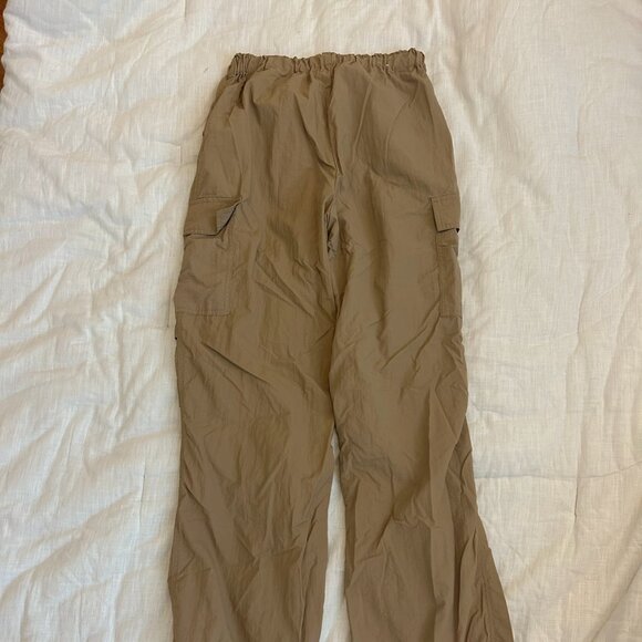 Mid-Rise Cargo/ Parachute Pants - Picture 6 of 6